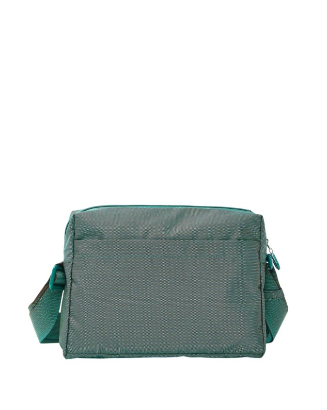  Mandarina Duck - Borsa a tracolla con tasca frontale in mitrix