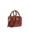  The Bridge - Bauletto in pelle con tracolla Story Donna