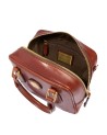  The Bridge - Bauletto in pelle con tracolla Story Donna