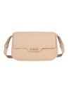  Alv By Alviero Martini - Borsa a spalla con patta in