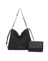  Alv By Alviero Martini - Borsa hobo large con pochette in