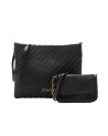  Alv By Alviero Martini - Borsa hobo large con pochette in