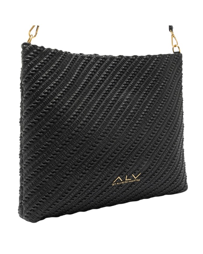  Alv By Alviero Martini - Borsa hobo large con pochette in