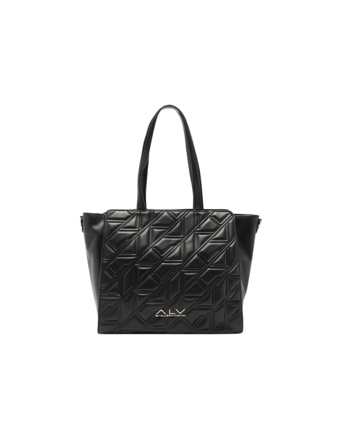  Alv By Alviero Martini – Borsa shopping in poliuretano