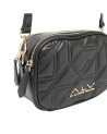Alv By Alviero Martini – Umhängetasche Camera Bag aus Polyurethan, Modell Stella
