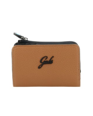 Gabs - Portafoglio piccolo in pelle Gmoney57 Bull Black 2