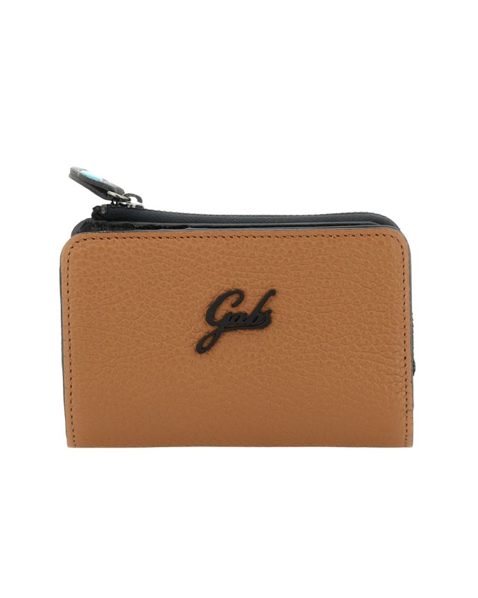  Gabs - Portafoglio piccolo in pelle Gmoney57 Bull Black