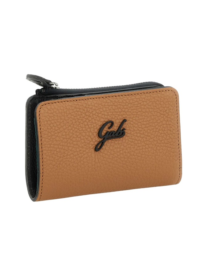  Gabs - Portafoglio piccolo in pelle Gmoney57 Bull Black