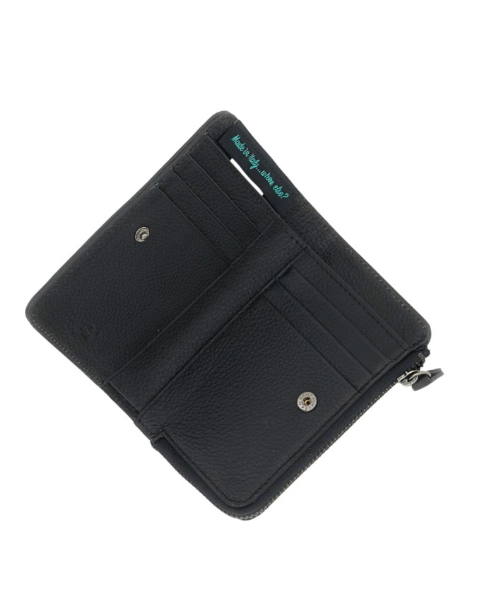  Gabs - Portafoglio piccolo in pelle Gmoney57 Bull Black