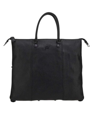 Gabs - Borsa piatta trasformabile in pelle Tg L Bull Black