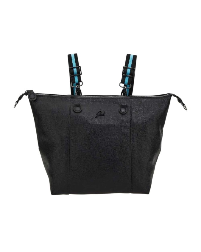  Gabs - Borsa piatta trasformabile G3 in pelle Tg L Bull Black