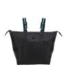 Gabs - G3 Convertible Flat Leather Bag, Size L, Bull Black