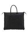Gabs - G3 Convertible Flat Leather Bag, Size L, Bull Black