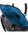 Gabs - G3 Convertible Flat Leather Bag, Size L, Bull Black