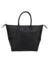 Gabs - G3 Convertible Flat Leather Bag, Size L, Bull Black