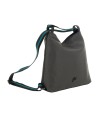 Gabs - Borsa a spalla in pelle Tg. M Bull Bicolor Black Dorina