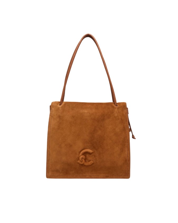  Coccinelle – Borsa a spalla con doppio manico in pelle