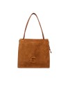  Coccinelle – Borsa a spalla con doppio manico in pelle