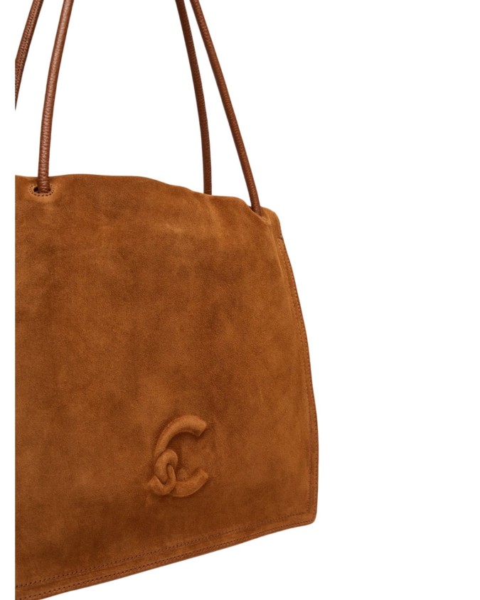  Coccinelle – Borsa a spalla con doppio manico in pelle