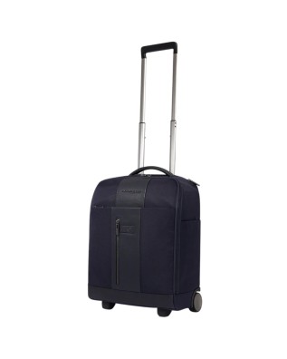 Piquadro - Trolley underseater in tessuto riciclato 2 ruote Brief 2