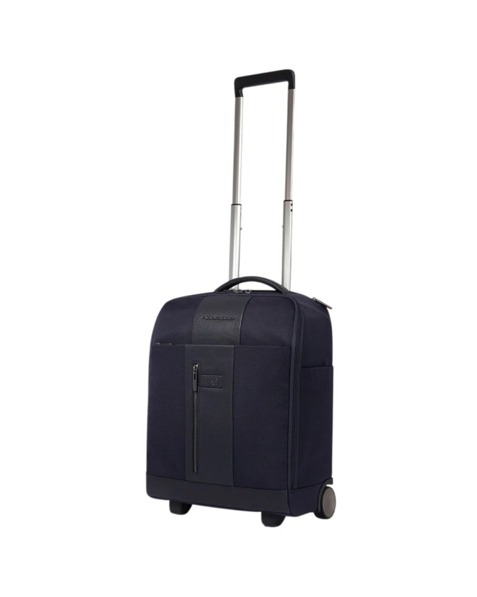 Piquadro - Trolley underseater in tessuto riciclato 2 ruote Brief