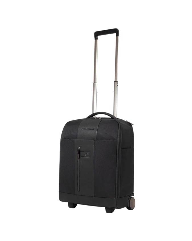 Piquadro - Trolley underseater in tessuto riciclato 2 ruote Brief