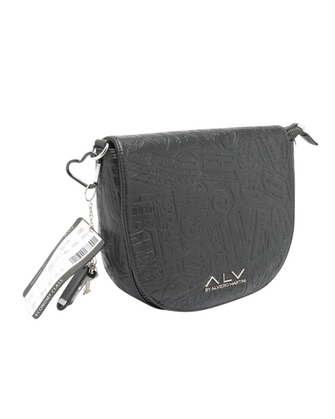  Alv By Alviero Martini - Borsa a tracolla in poliuretano Alba