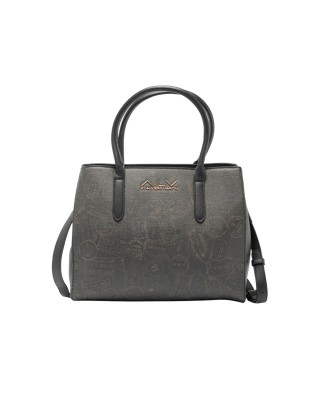 Alv By Alviero Martini - Tote bag in poliuretano con tracolla