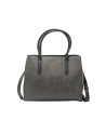 Alv By Alviero Martini - Tote bag in poliuretano con tracolla Passport Classic