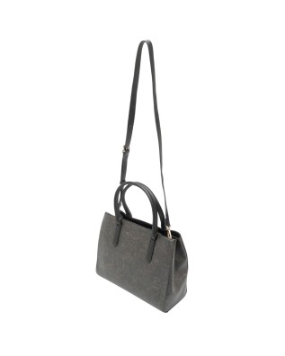  Alv By Alviero Martini - Tote bag in poliuretano con tracolla 2
