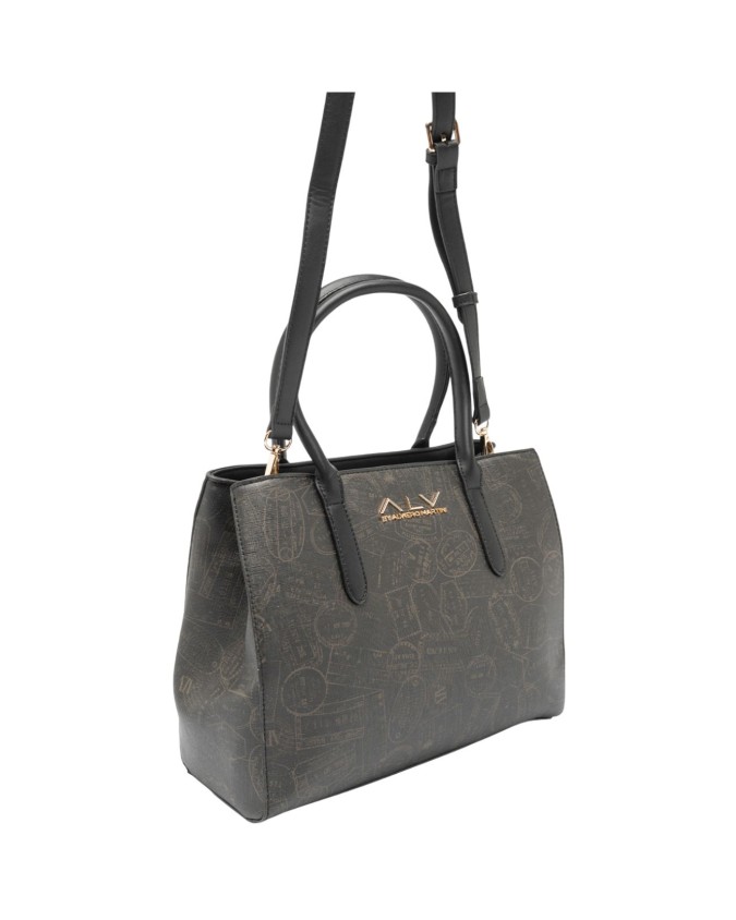  Alv By Alviero Martini - Tote bag in poliuretano con tracolla