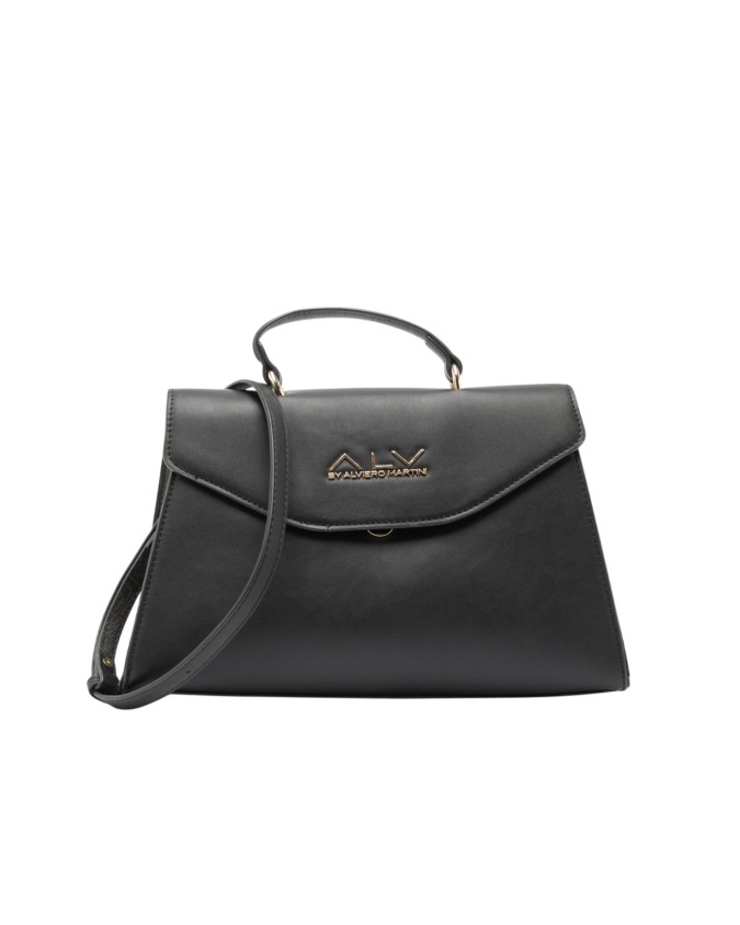  Alv By Alviero Martini - Borsa a mano grande in poliuretano