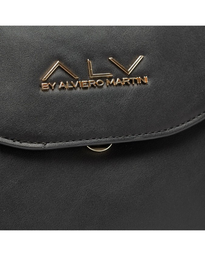  Alv By Alviero Martini - Borsa a mano grande in poliuretano