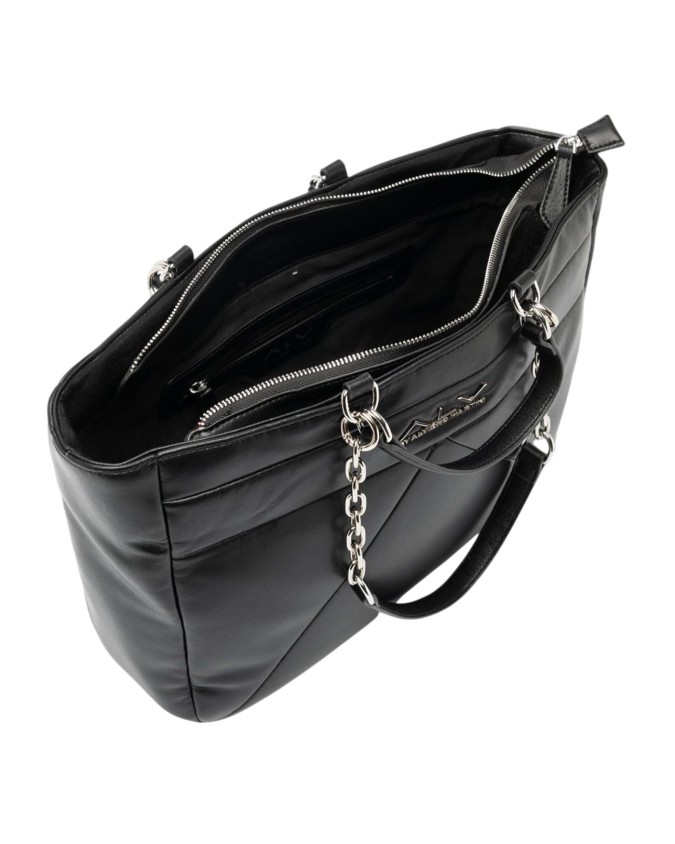  Alv By Alviero Martini - Borsa shopper in poliuretano Maja