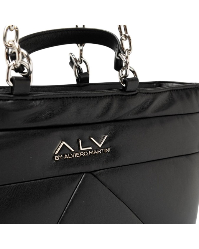  Alv By Alviero Martini - Borsa shopper in poliuretano Maja