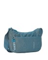  Mandarina Duck - Borsa a spalla hobo in mitrix con tasca