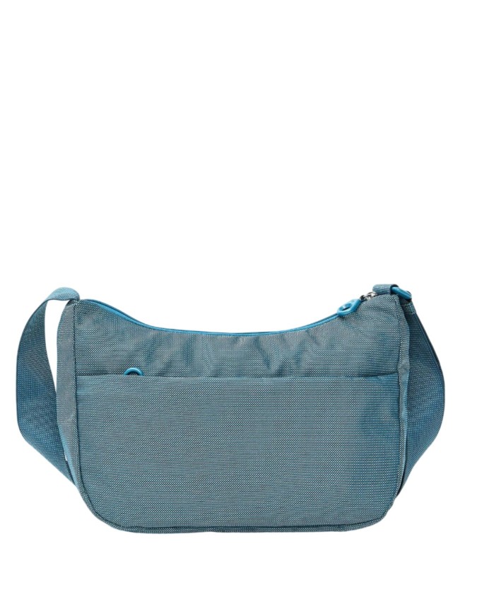 Mandarina Duck - Borsa a spalla hobo in mitrix con tasca