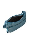  Mandarina Duck - Borsa a spalla hobo in mitrix con tasca