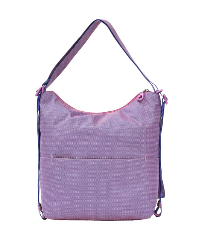  Mandarina Duck - Borsa a spalla con tasca frontale in Mitrix