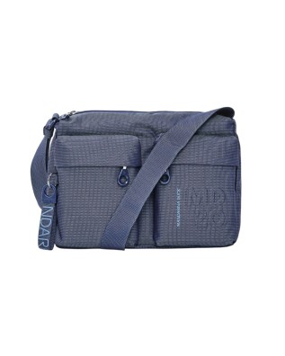 Mandarina Duck - Mitrix crossbody bag with two pockets -...