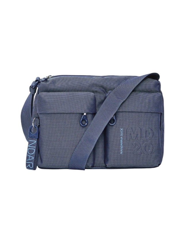  Mandarina Duck - Borsa a tracolla con doppia tasca in Mitrix