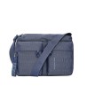  Mandarina Duck - Borsa a tracolla con doppia tasca in Mitrix