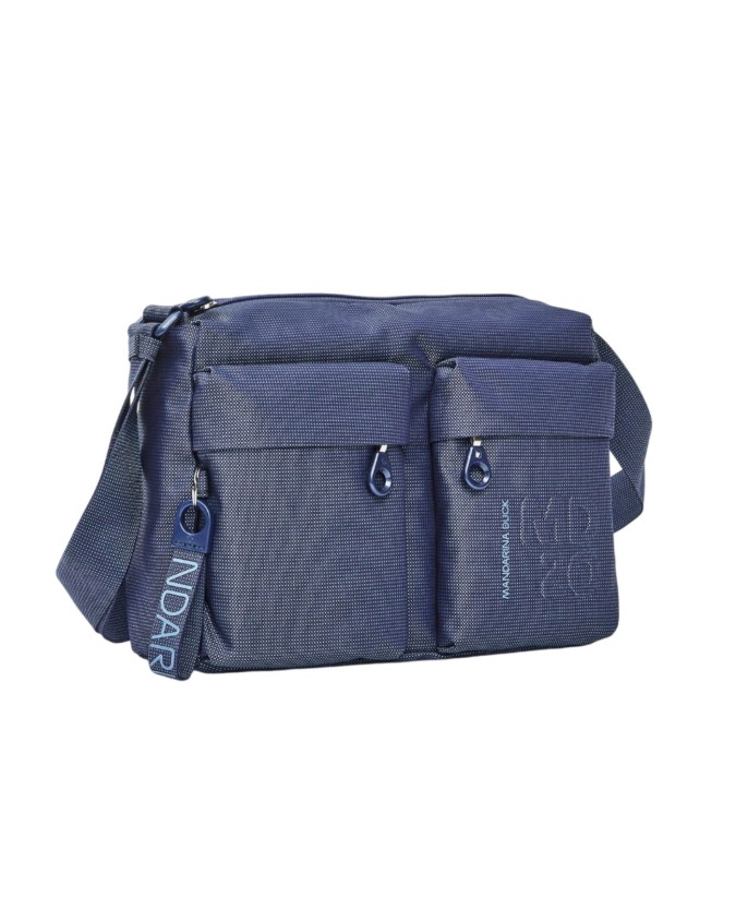  Mandarina Duck - Borsa a tracolla con doppia tasca in Mitrix