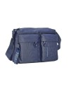  Mandarina Duck - Borsa a tracolla con doppia tasca in Mitrix