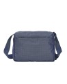  Mandarina Duck - Borsa a tracolla con doppia tasca in Mitrix