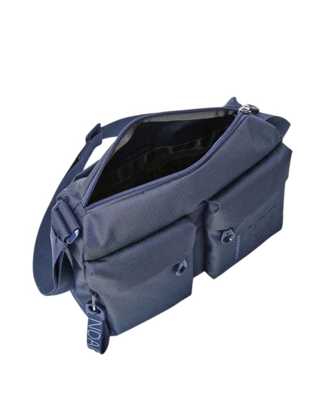  Mandarina Duck - Borsa a tracolla con doppia tasca in Mitrix