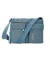  Mandarina Duck - Borsa a tracolla con doppia tasca in Mitrix