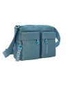  Mandarina Duck - Borsa a tracolla con doppia tasca in Mitrix