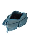 Mandarina Duck - Borsa a tracolla con doppia tasca in Mitrix