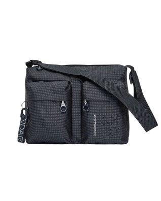 Mandarina Duck - Mitrix crossbody bag with two pockets -...